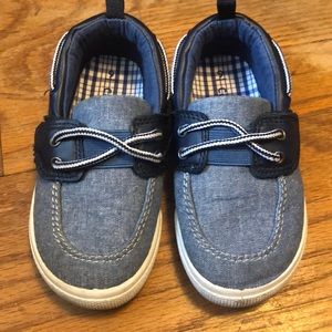 Carter boat shoes
